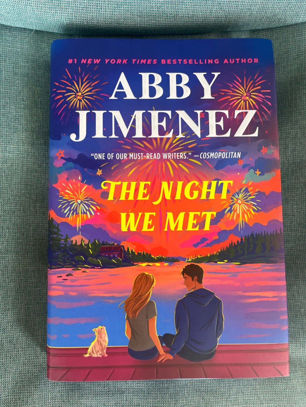 The Night We Met~ Hardback Cover Book